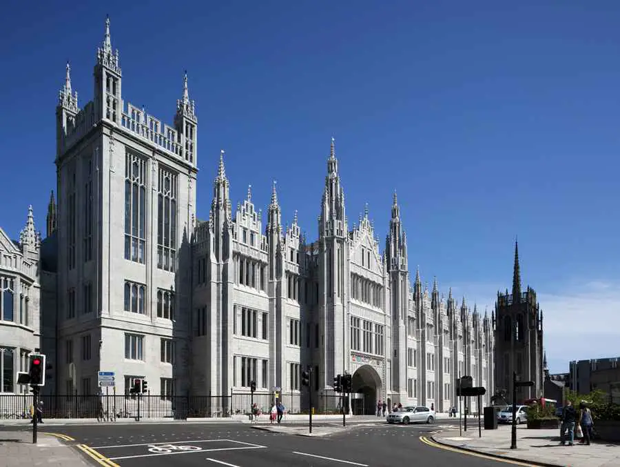 Marischal College Aberdeen Building