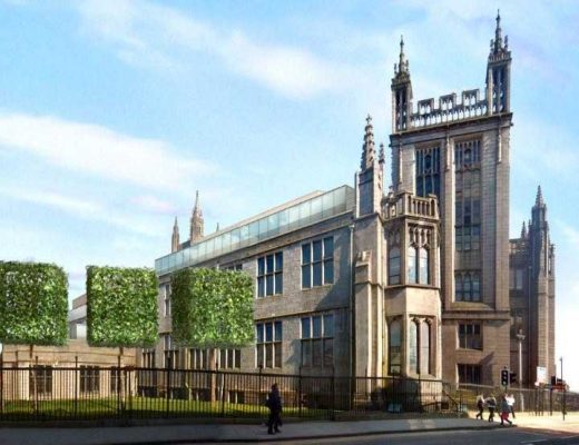 Marischal College Building Aberdeen Council