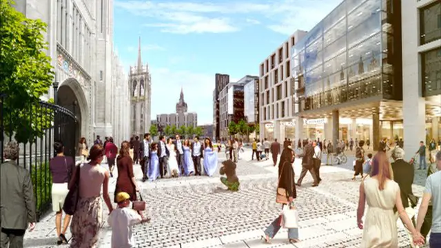 Marischal Square Aberdeen