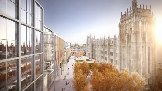 Marischal Square St Nicholas House - Aberdeen Architecture Tours