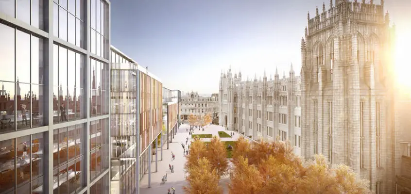 St Nicholas House Aberdeen Council Building