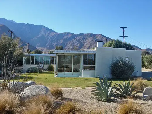 Miller House in Palm Springs, California, USA, by Richard Neutra