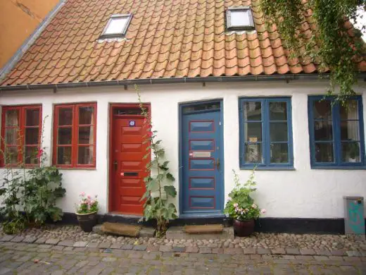 Møllestien Århus home