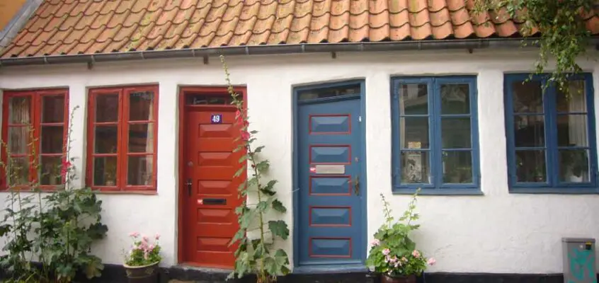 Møllestien Aarhus: Historic Buildings in Denmark