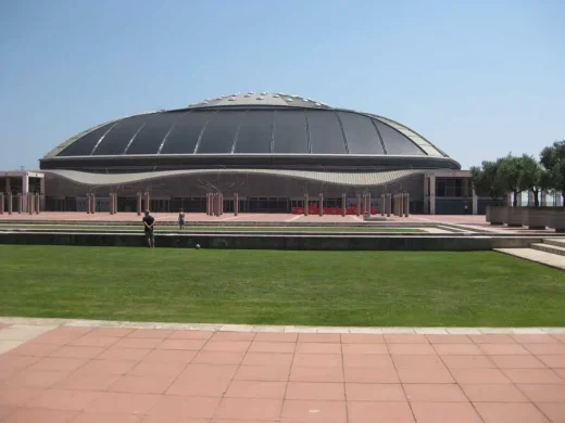 Palau St Jordi Barcelona Sports Pavilion