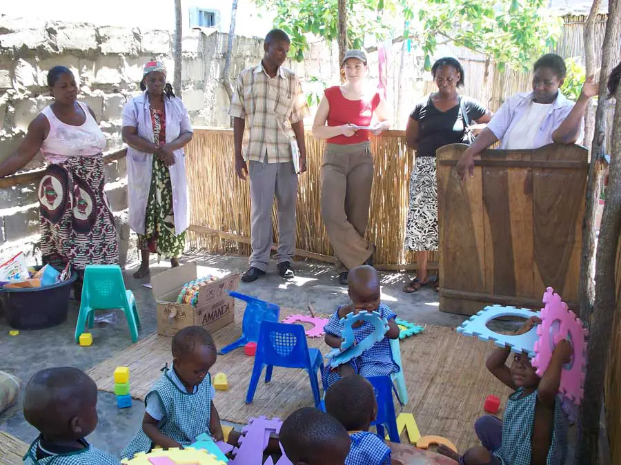 Mozambique Building Maputo Crèche design