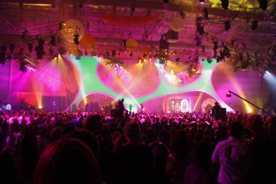 MTV Awards Sydney - Australian Music Awards Stage