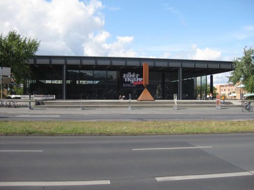 Neue National Galerie Berlin Germany