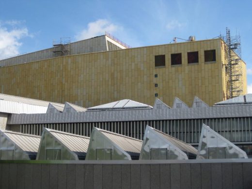 Neue Staatsbibliothek, Hans Scharoun Berlin Building