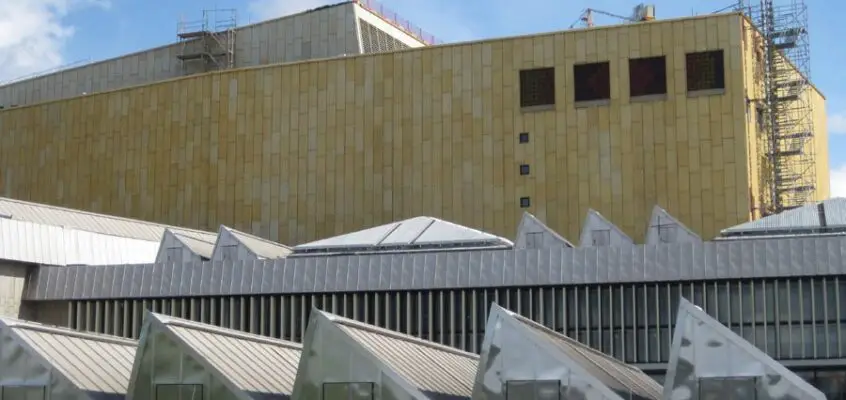 Neue Staatsbibliothek Berlin Building