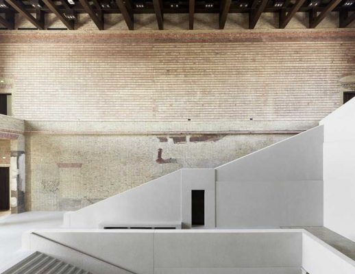 Neues Museum Building Berlin interior by David Chipperfield Architects
