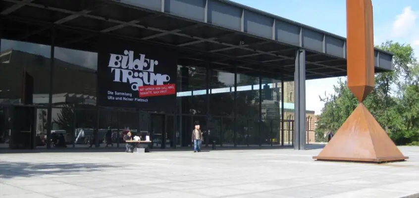 National Gallery Berlin Modern Architecture