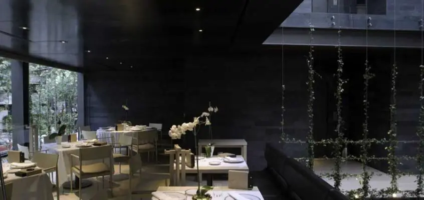 OCA restaurant, Mexico – Polanco Building