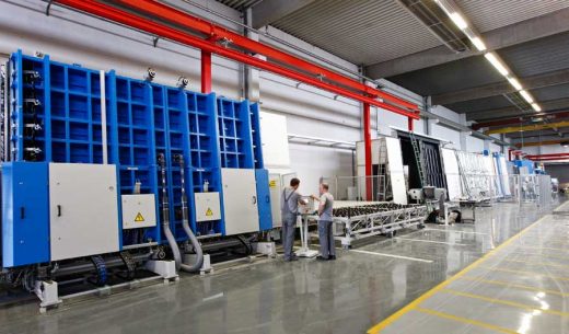 OKALUX Insulating Glass, Linie V Germany factory production