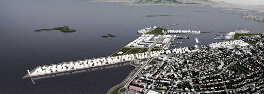 Old Harbour Urban Plan Competition, Reykjavik contest design