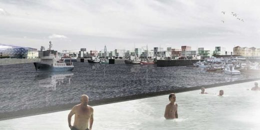 Old Harbour Urban Plan Competition, Reykjavik design contest