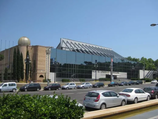 Palau de Congressos Barcelona building