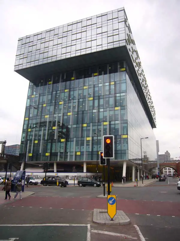 Palestra London by Will Alsop architect