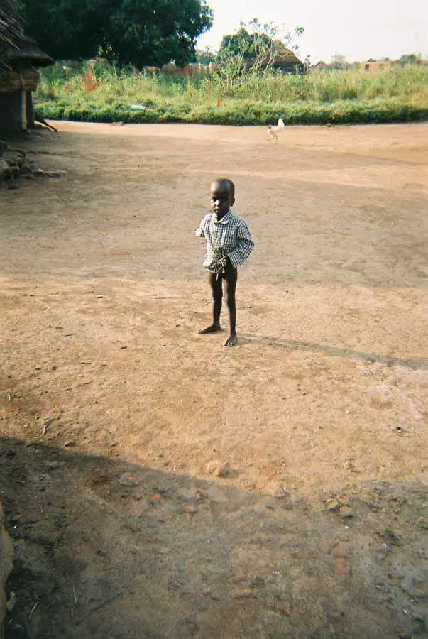 Patongo Uganda Training Centre Africa boy