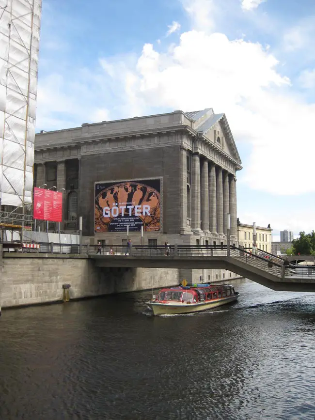 Pergamon Museum Berlin building River Spree