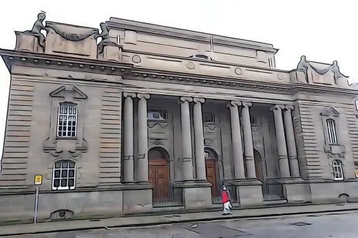 Perth City Hall Building