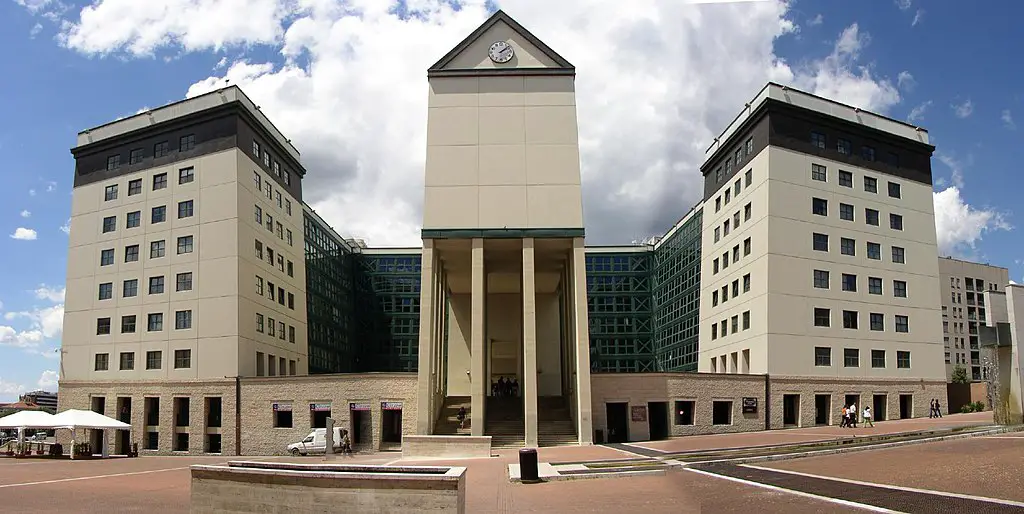 Perugia buildings designed by architect Aldo Rossi