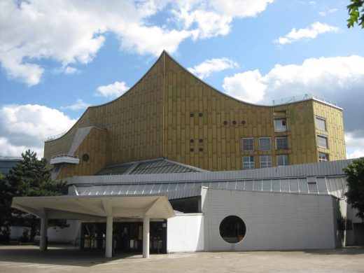 Philharmonie Berlin Kulturforum building