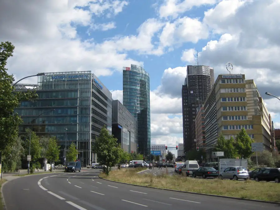 Potsdamerplatz Buildings Berlin