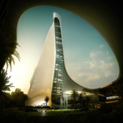 UAE Tower building design by Snøhetta architects Norway