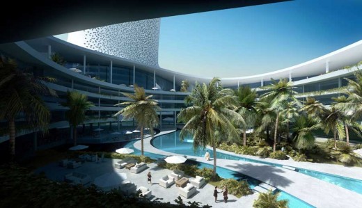 UAE Tower Development design by Snøhetta architects