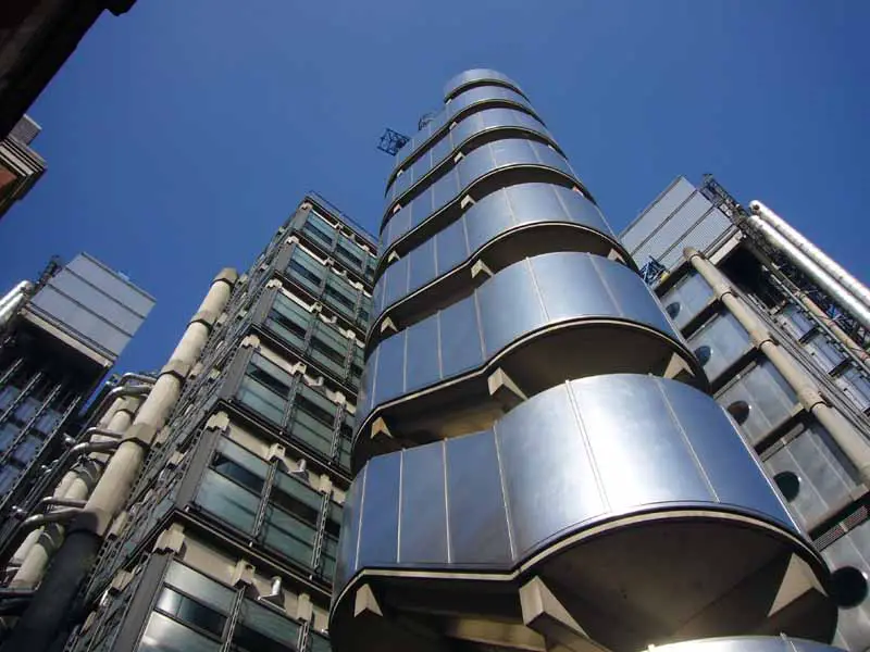 Richard Rogers Buildings Lloyd’s Building London