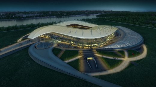 Rostov Stadium Building, 2018 World Cup Russia