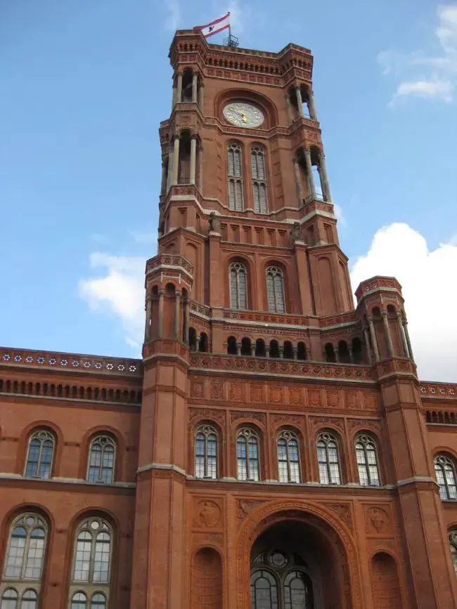 Rotes Rathaus Berlin Building: Red Town Hall