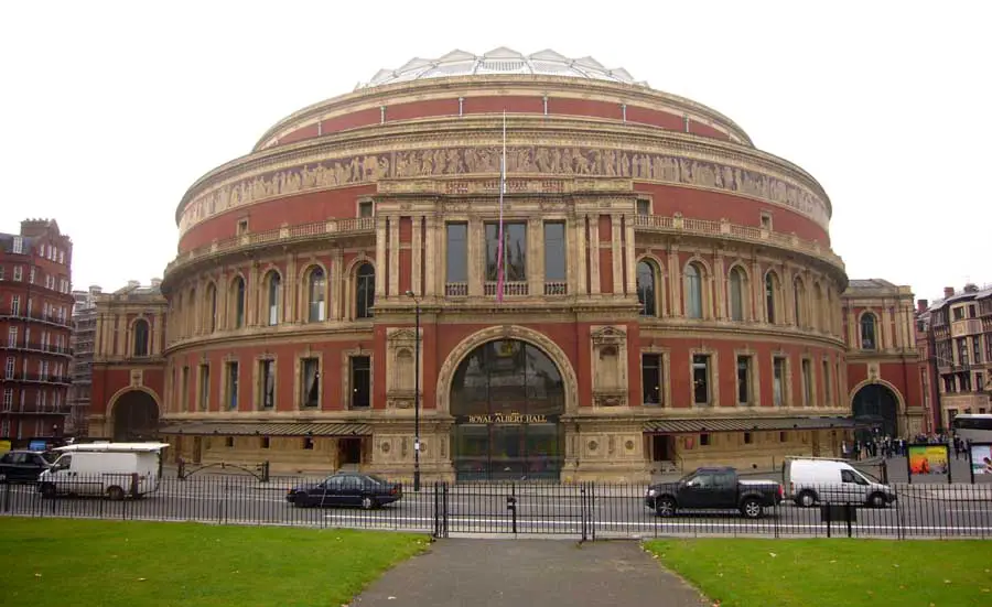Royal Albert Hall London building