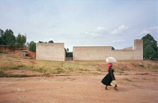 Education Center Nyanza, Ruanda, Central Africa