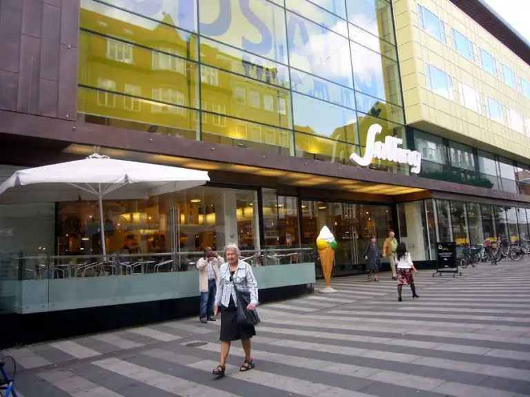 Aarhus Salling Department Store Denmark, Århus earchitect