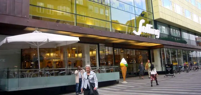Aarhus Salling: Department Store Denmark, Århus