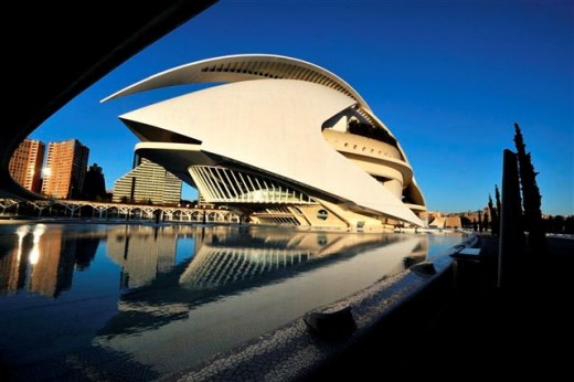 Santiago Calatrava Building