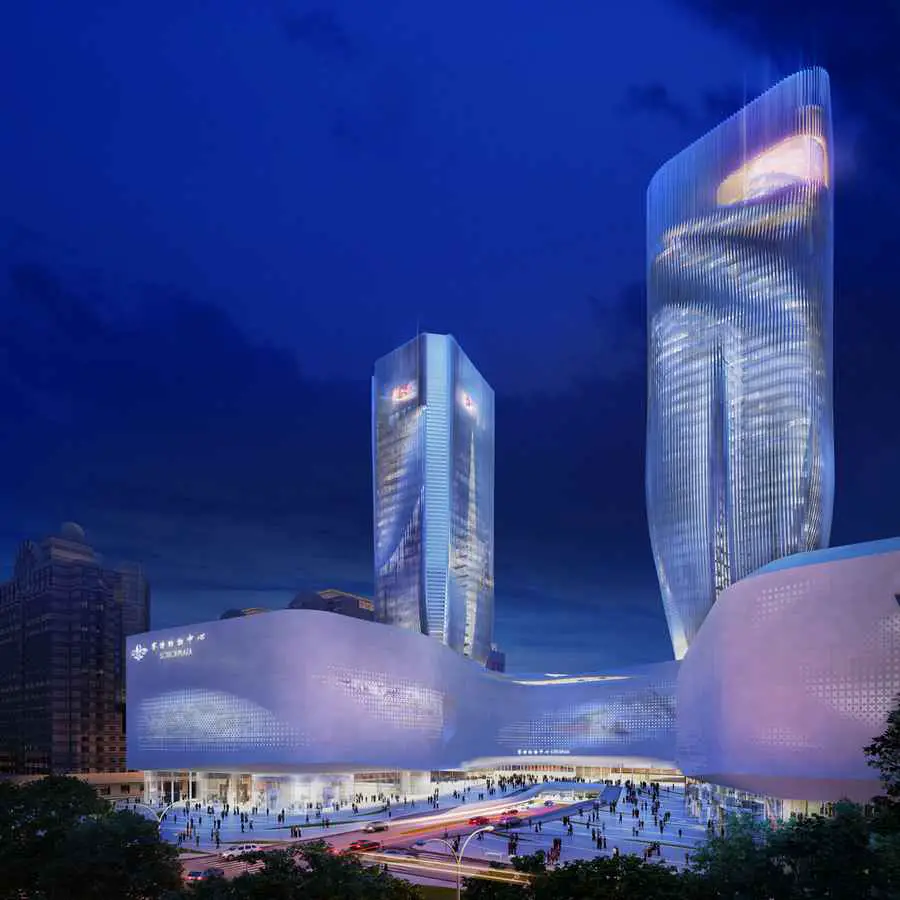 Scitech Redevelopment Beijing: UNStudio