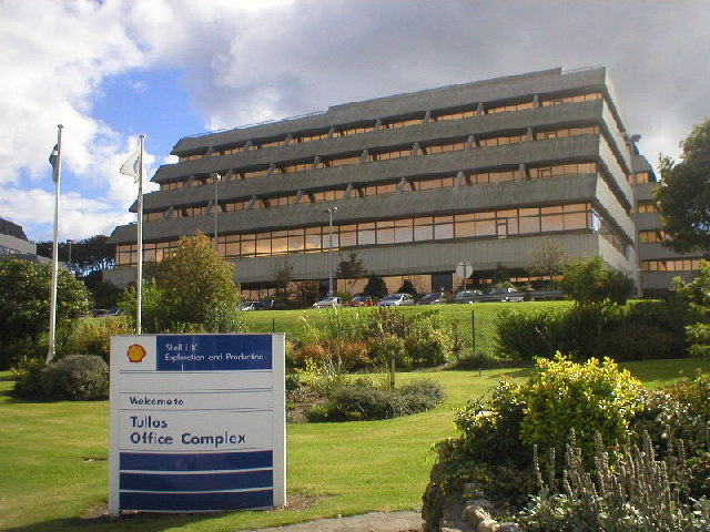 Shell Headquarters Aberdeen: Tullos HQ in Scotland