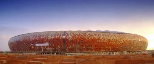 Soccer City Stadiumb, Johannesburg