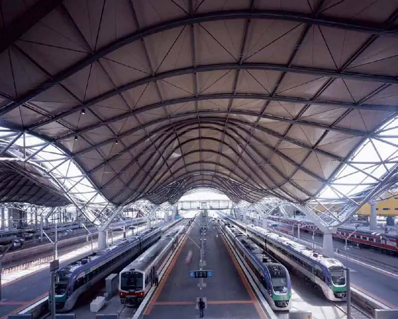 Southern Cross Station Melbourne building