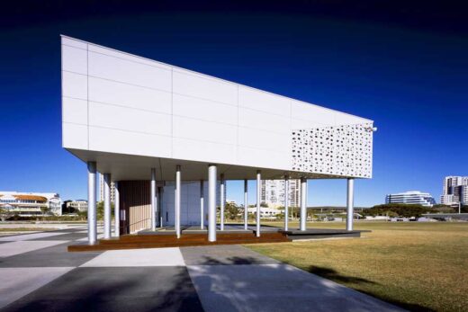 Southport Broadwater Parklands, Public Realm