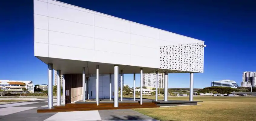 Southport Broadwater Parklands, Public Realm