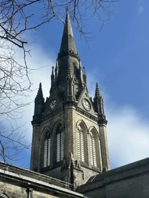 St Nicholas Kirk Aberdeen church building