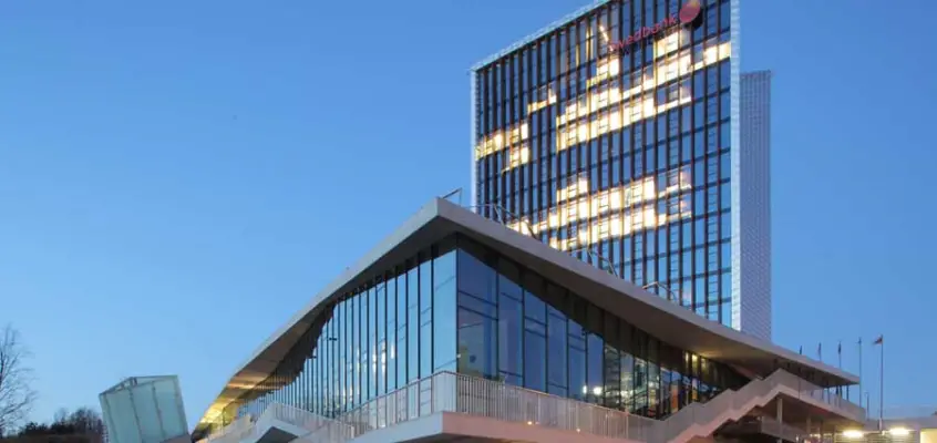 Swedbank Head Office: Vilnius Building, Lithuania