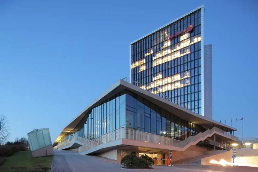 Swedbank Head Office: Vilnius Building, Lithuania - e-architect