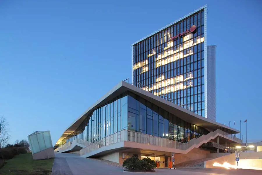 Swedbank Head Office Vilnius Building Lithuania