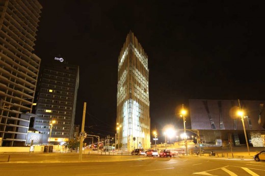 Torre Diagonal Zero Zero