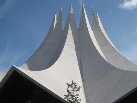 Tempodrom Berlin Building